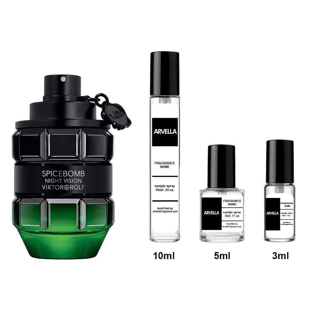 Viktor & Rolf Spicebomb Night Vision Sample 3ml Spray - Arvella Fragrance